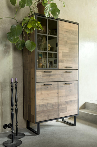 Henders & Hazel Bergkast Avalon Driftwood