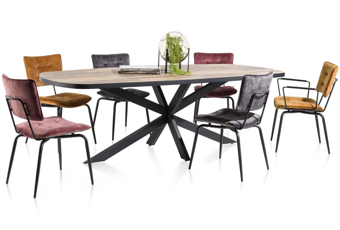 Henders & Hazel Eettafel Avalox