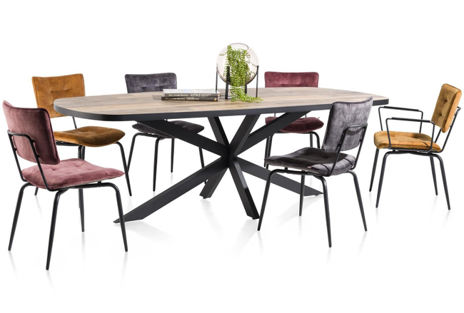 Henders & Hazel Eettafel Avalox