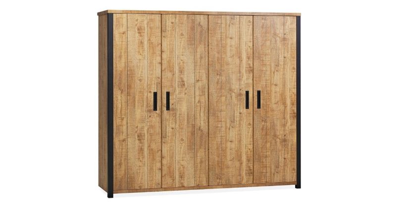 Linnenkast Folkestone 4-Deurs