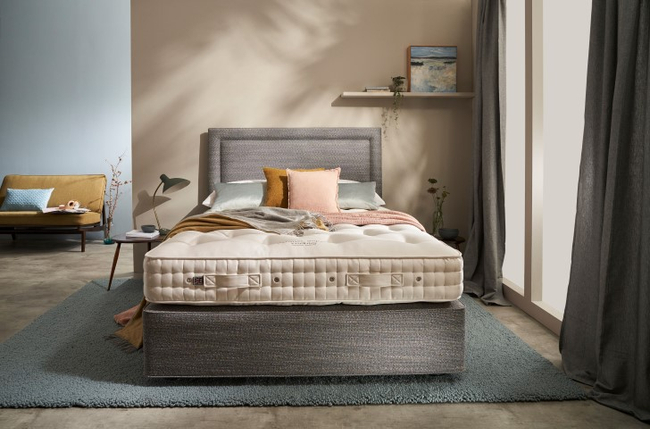 Vispring Boxspring Baronet Superb Excl. Hoofdbord