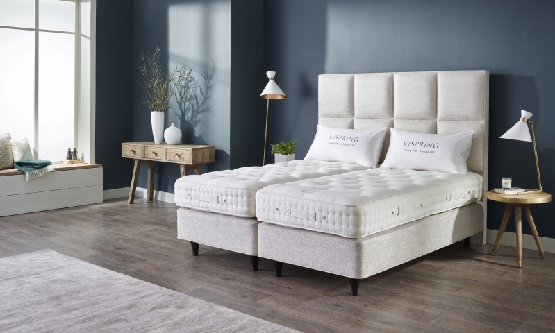 Vispring Boxspring Devonshire Excl. Hoofdbord