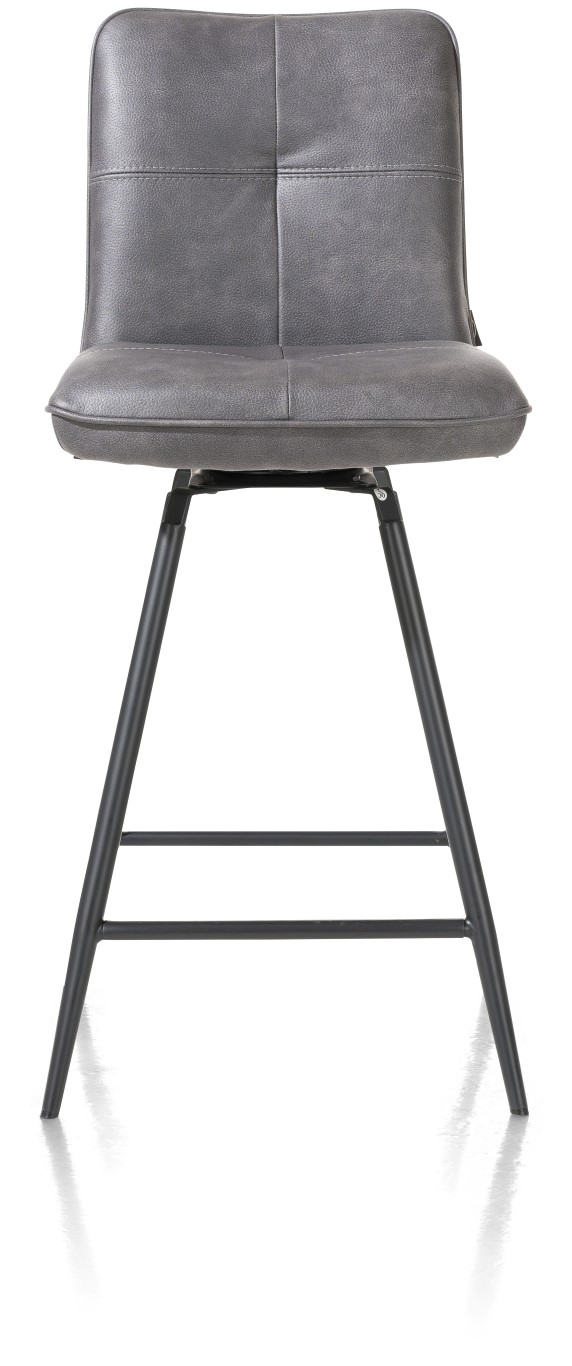 Henders & Hazel Barstoel Milva Antraciet