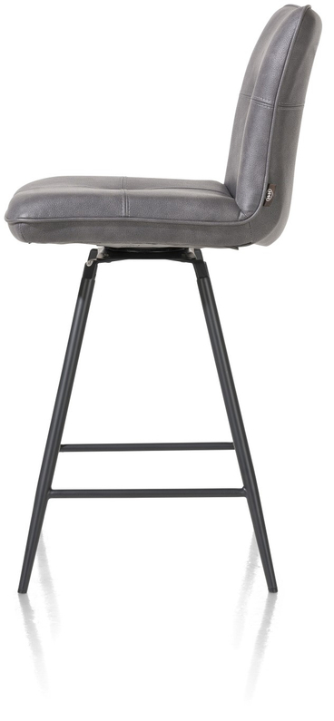 Henders & Hazel Barstoel Milva Antraciet
