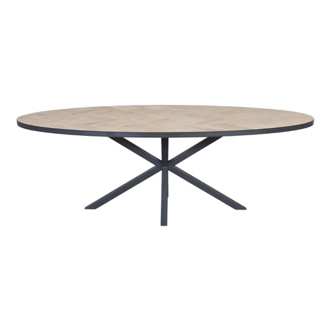 (Showroommodel) Eettafel Tablo Ovaal