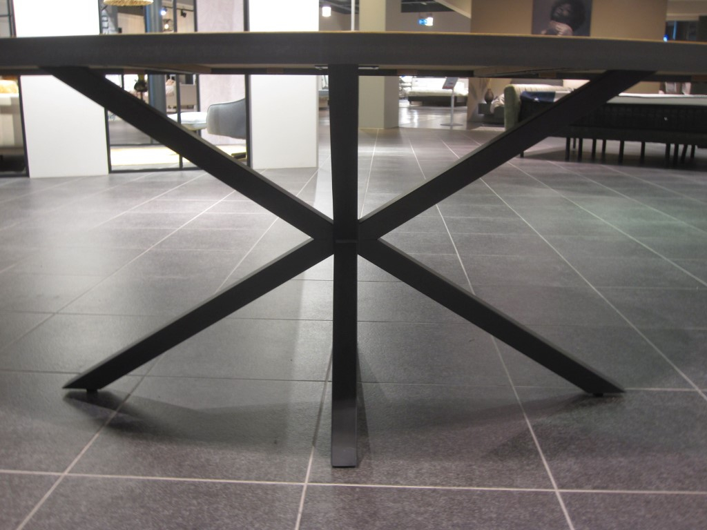 (Showroommodel) Eettafel Tablo Ovaal