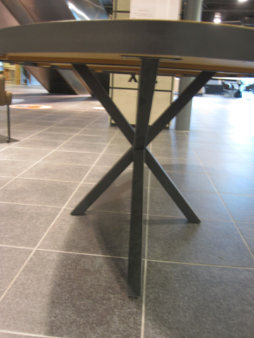 (Showroommodel) Eettafel Tablo Ovaal