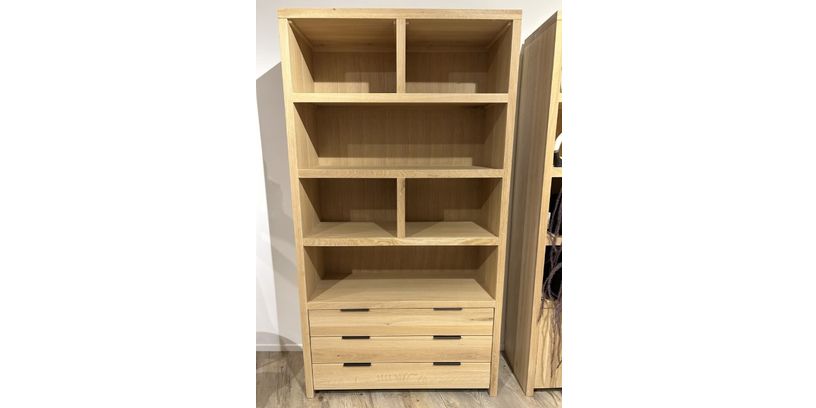 (Showroommodel) Boekenkast Nordberg 3 Laden