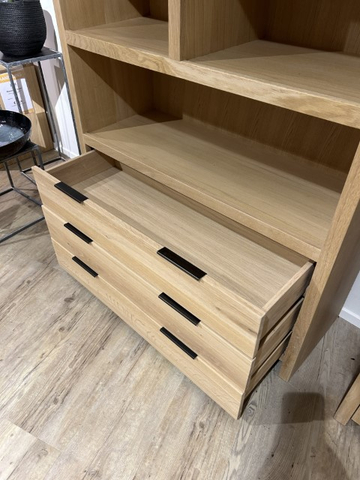 (Showroommodel) Boekenkast Nordberg 3 Laden