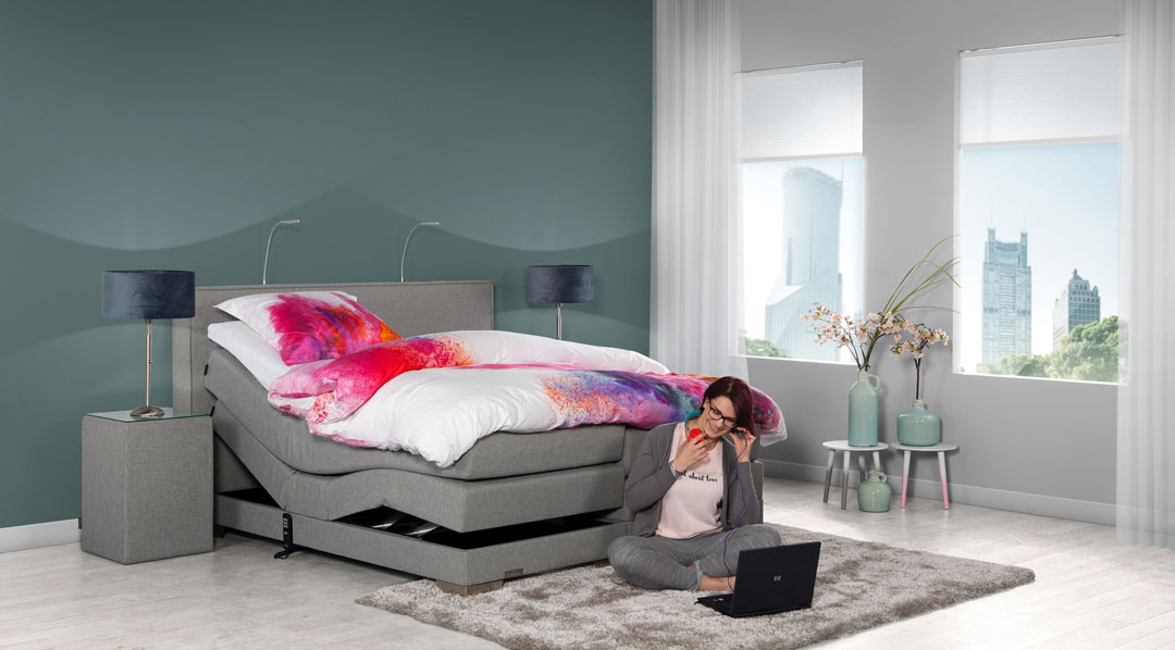 Caresse Boxspring 3800 Electro
