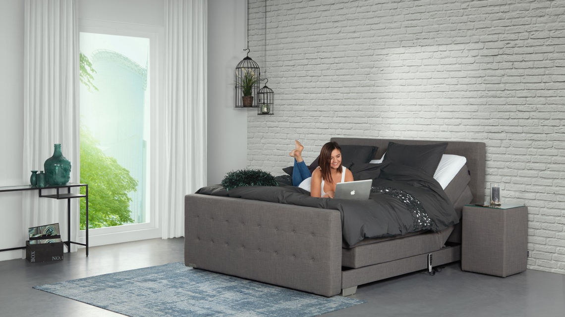 Caresse Boxspring 4810 Electro