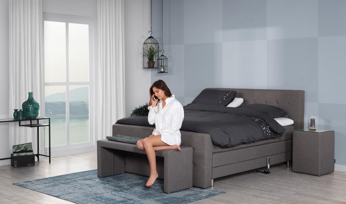 Caresse Boxspring 4810 Electro