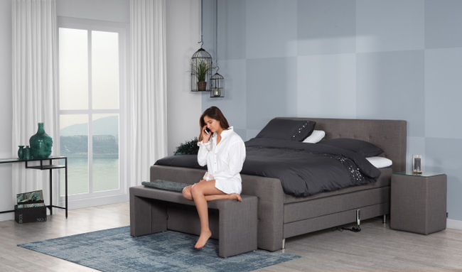 Caresse Boxspring 4810 Electro