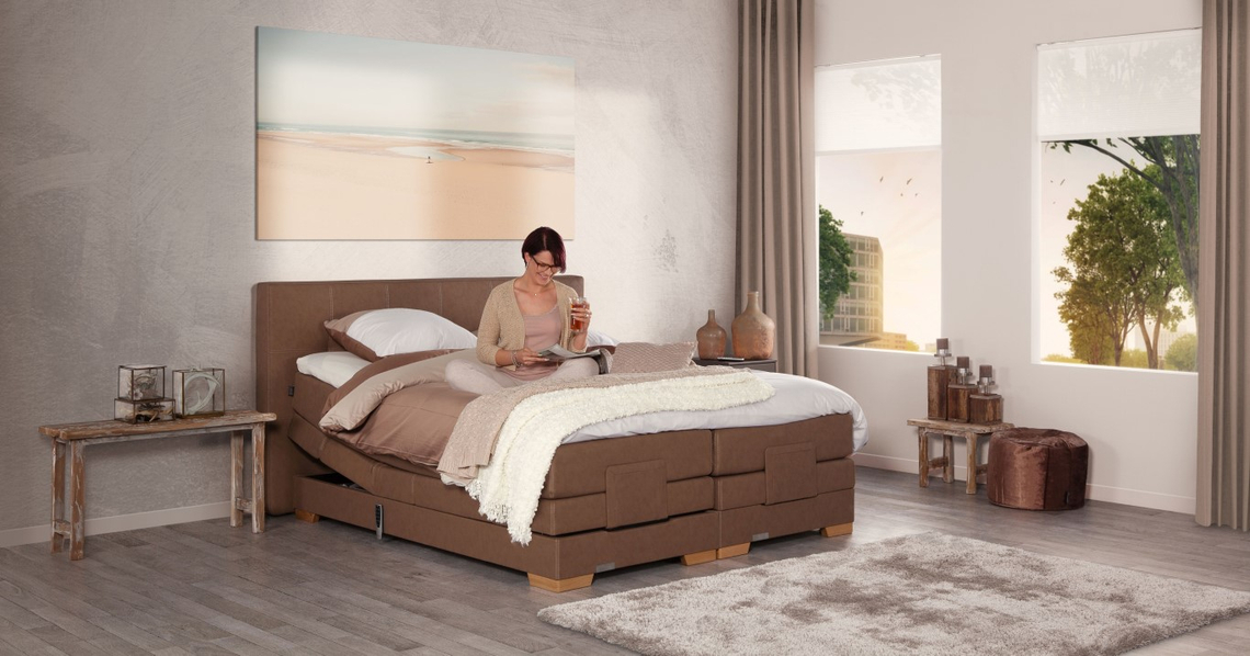 Caresse Boxspring 9300 Electro