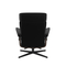 Stressless Relaxfauteuil Erik M + Hocker Black