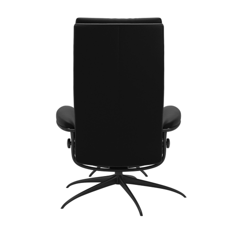 Stressless Relaxfauteuil Tokyo Star Hoog + Hocker