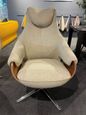 (Showroommodel) Leolux Fauteuil Cream Basic