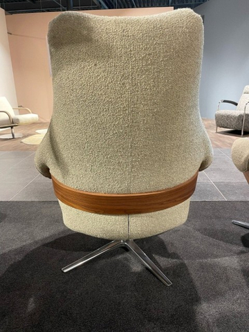 (Showroommodel) Leolux Fauteuil Cream Basic