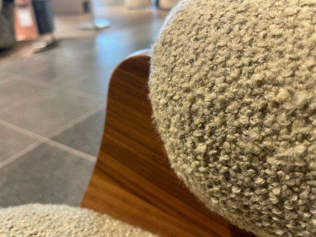 (Showroommodel) Leolux Fauteuil Cream Basic