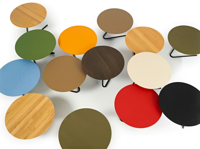 Durlet Salontafel Oliver Ø40