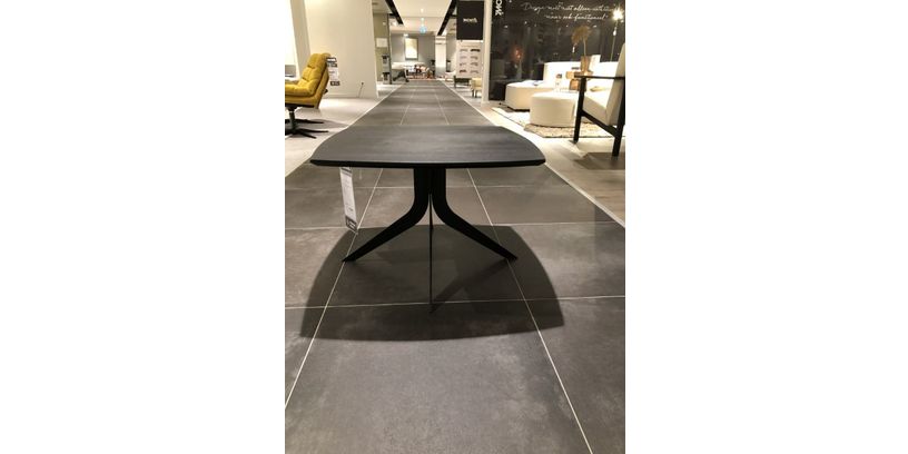 (Showroommodel)Montel Bijzettafel Floyd Vierkant