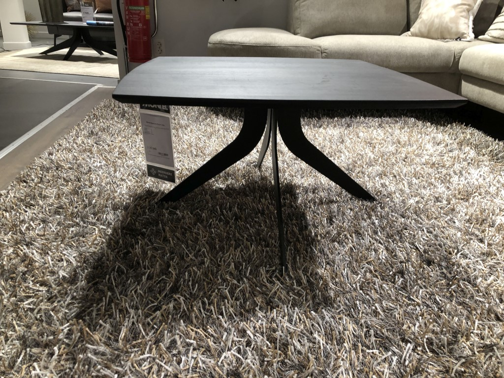 (Showroommodel) Montel Bijzettafel Floyd Laag