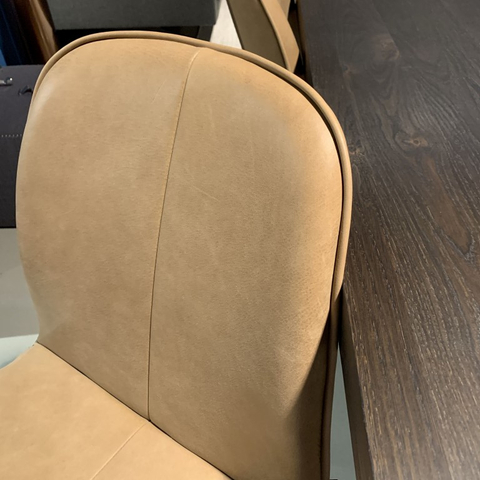 (Showroommodel) Brown Stoel Lupine Set/4