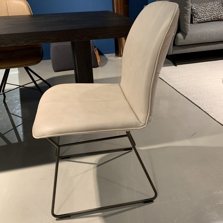 (Showroommodel) Brown Stoel Lupine Set/4