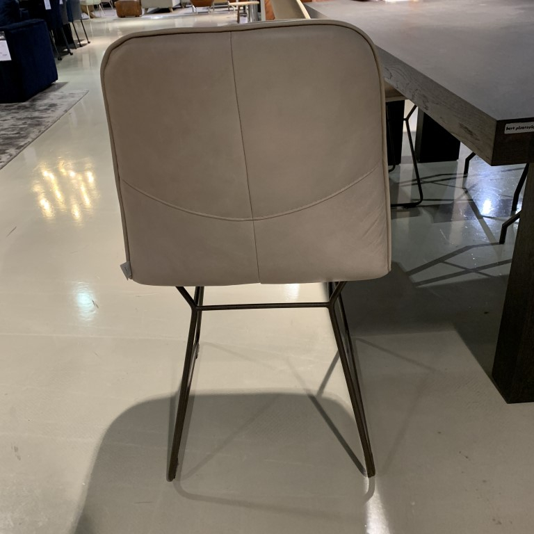 (Showroommodel) Brown Stoel Lupine Set/4