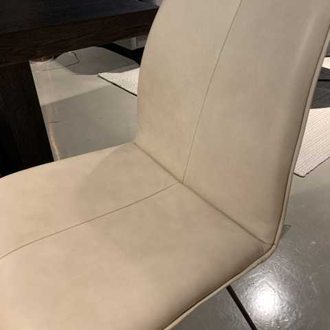 (Showroommodel) Brown Stoel Lupine Set/4