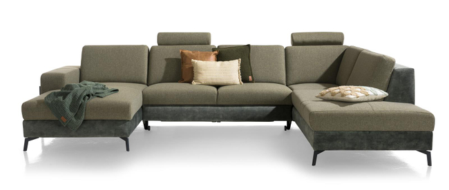 Henders & Hazel Hoekbank Napels