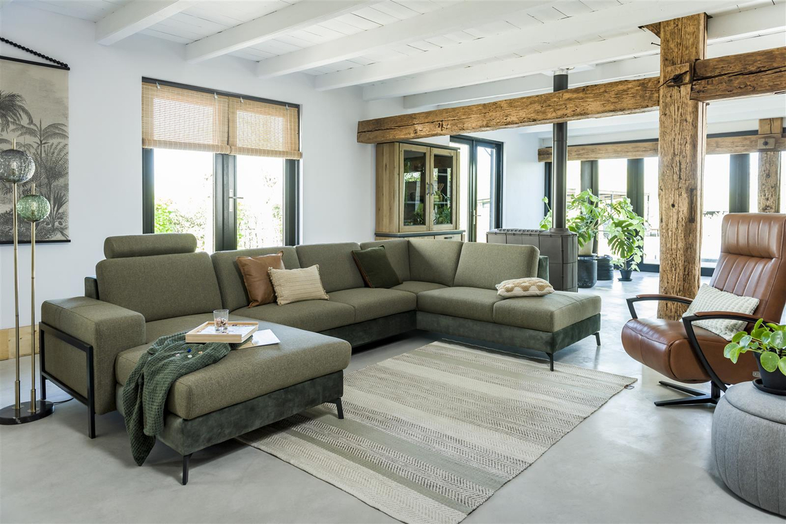 Henders & Hazel Hoekbank Napels