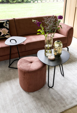 Xooon Bijzettafel Masura Roest