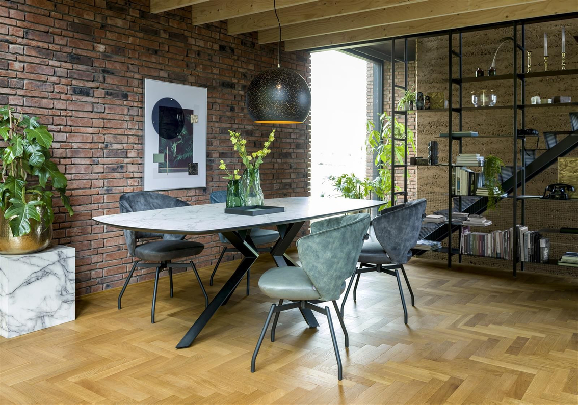 Xooon Bartafel Masura Ovaal Wit