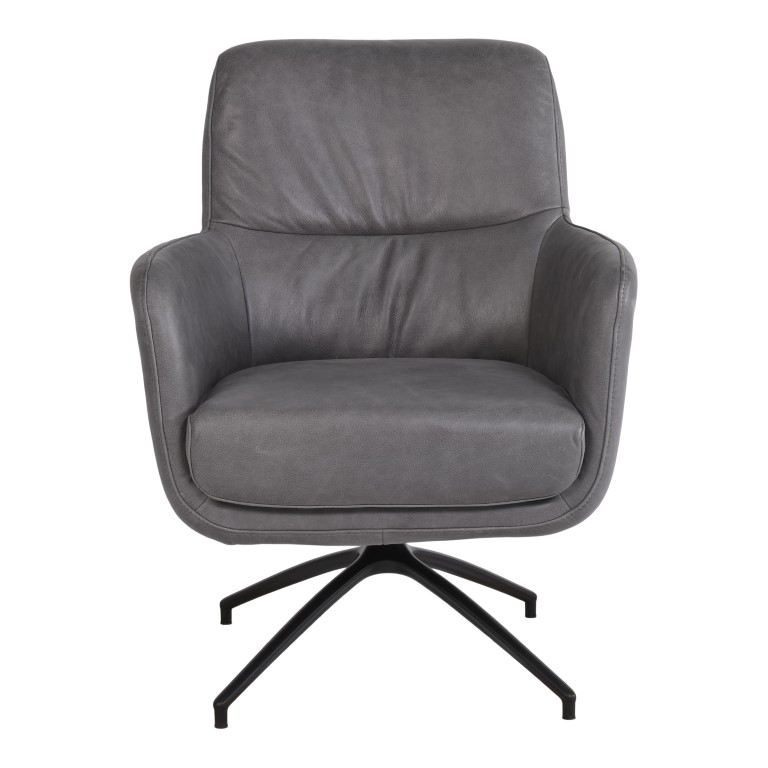 Draaifauteuil Solerna Antraciet