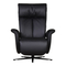 Relaxfauteuil Waldsee Zwart Small
