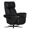Relaxfauteuil Waldsee Zwart Small