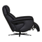 Relaxfauteuil Waldsee Zwart Small