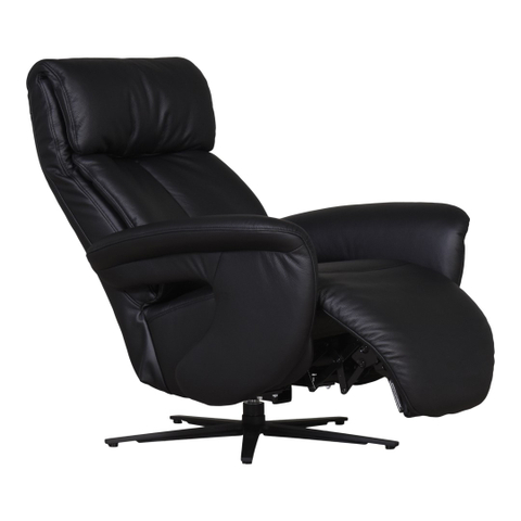 Relaxfauteuil Waldsee Zwart Small