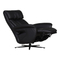 Relaxfauteuil Waldsee Zwart Small