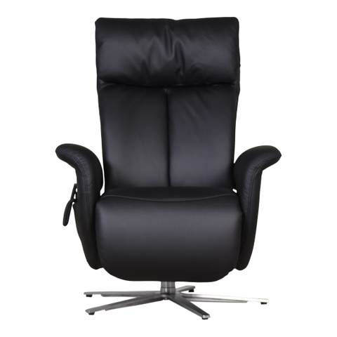 Relaxfauteuil Waldsee Zwart Medium