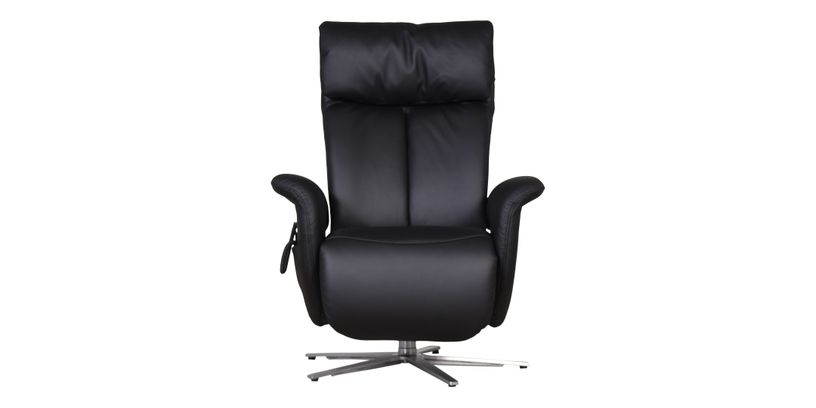 Relaxfauteuil Waldsee Zwart Medium