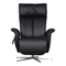 Relaxfauteuil Waldsee Zwart Medium
