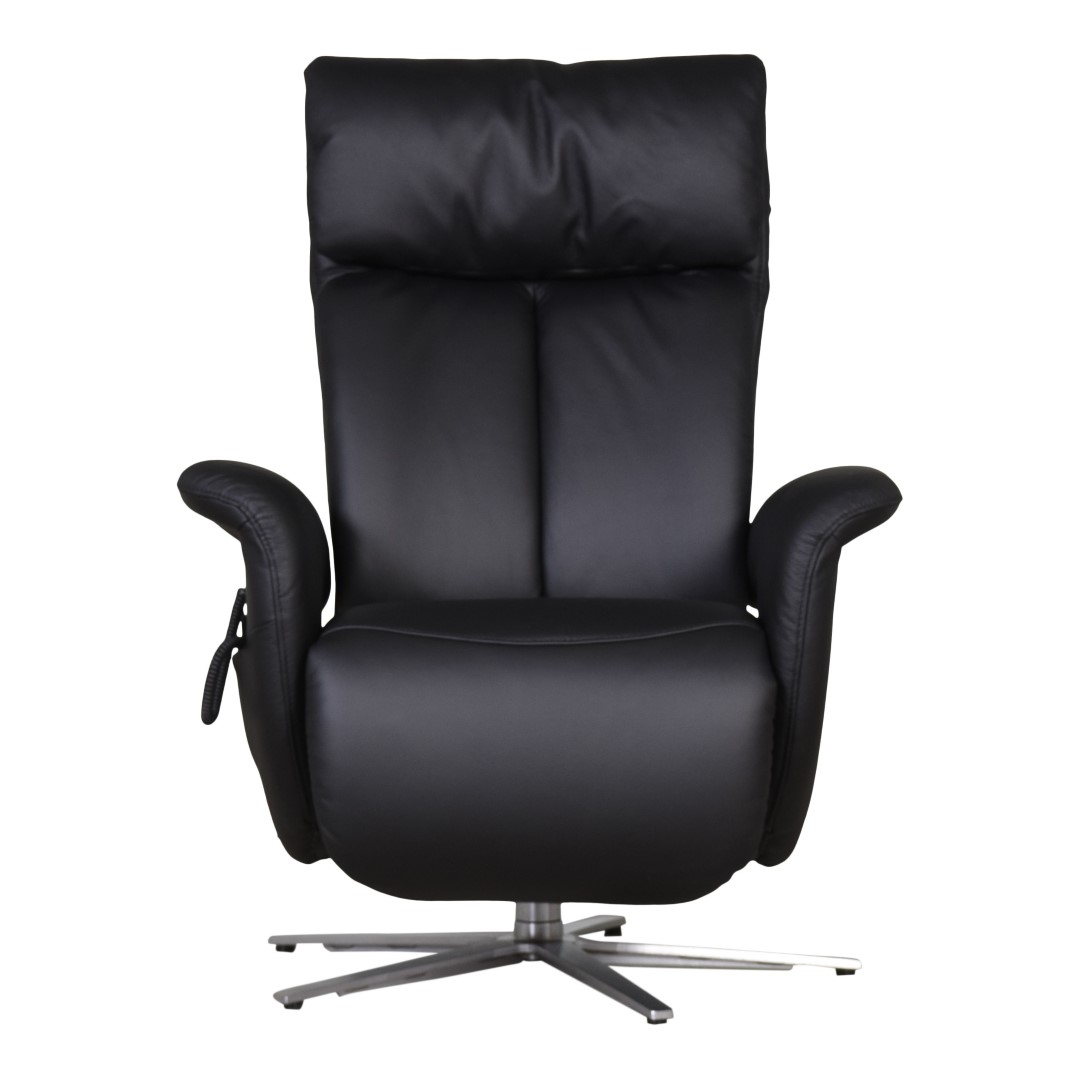 Relaxfauteuil Waldsee Zwart Medium