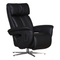 Relaxfauteuil Waldsee Zwart Medium