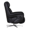 Relaxfauteuil Waldsee Zwart Medium