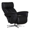 Relaxfauteuil Waldsee Zwart Medium