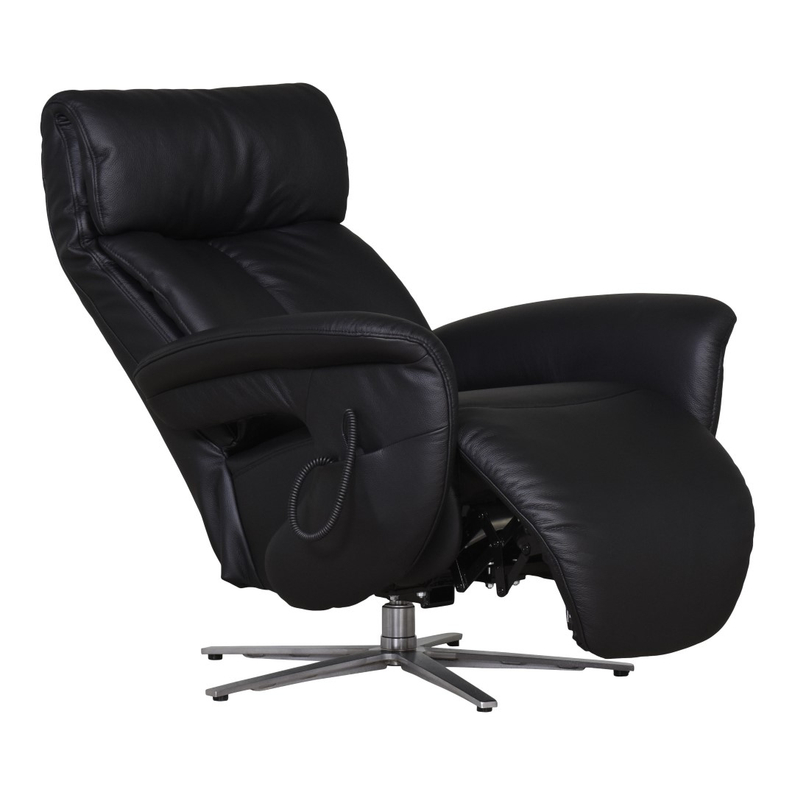 Relaxfauteuil Waldsee Zwart Medium