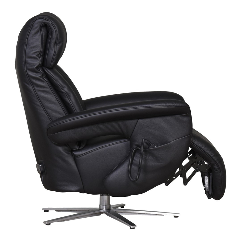 Relaxfauteuil Waldsee Zwart Medium