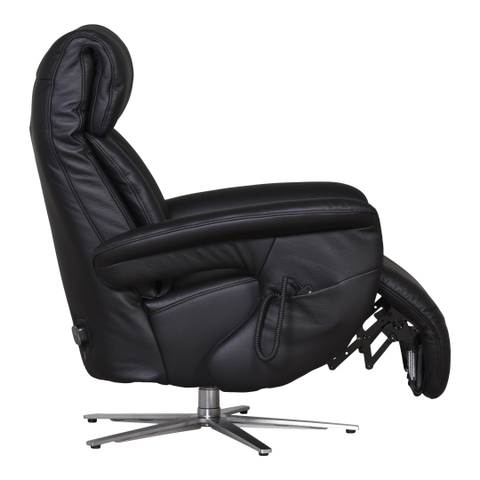 Relaxfauteuil Waldsee Zwart Medium